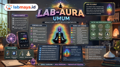 Aura Lab — visualisasi efek aura di tangan