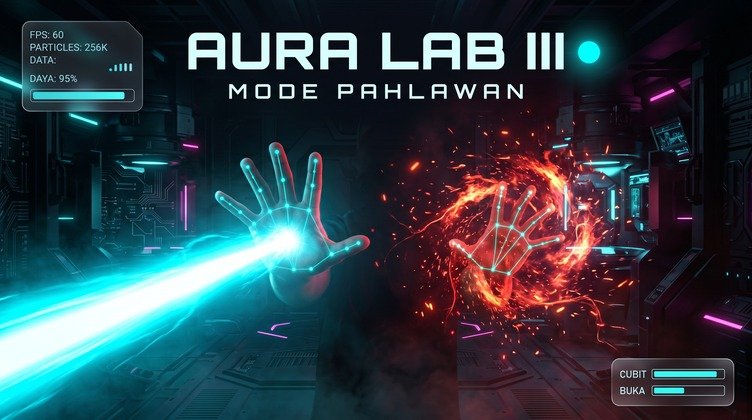 Aura Lab 2 — efek aura generasi baru di tangan