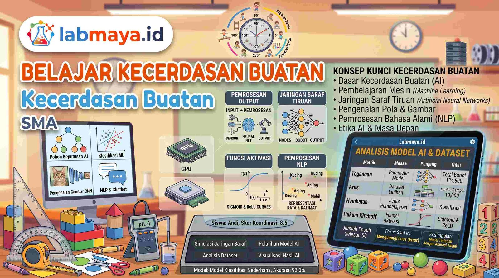 Simulasi dasar Kecerdasan Buatan