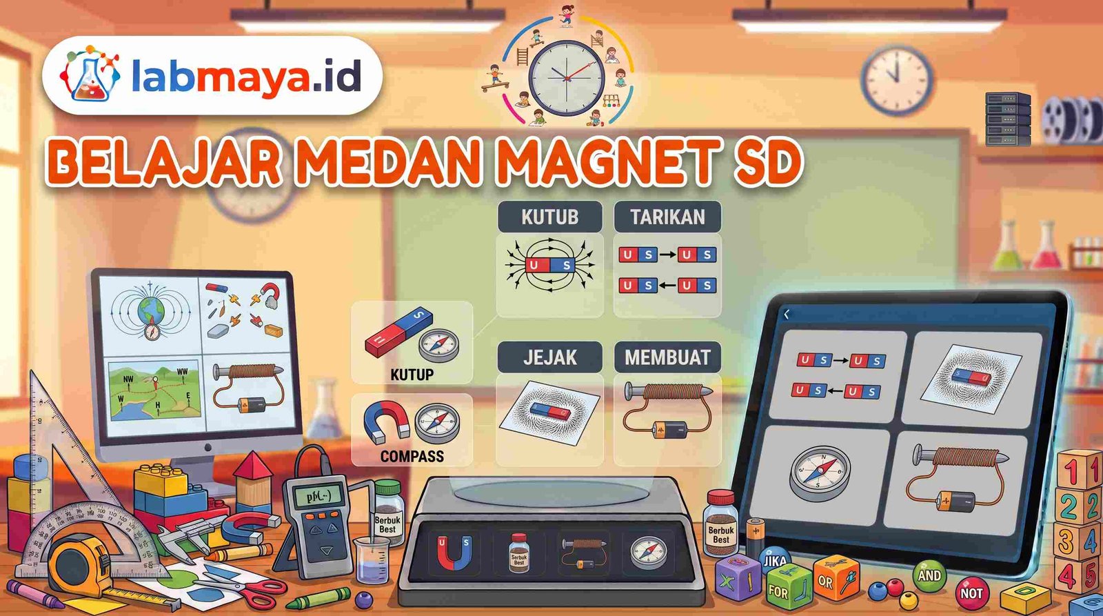Simulasi Medan Magnet